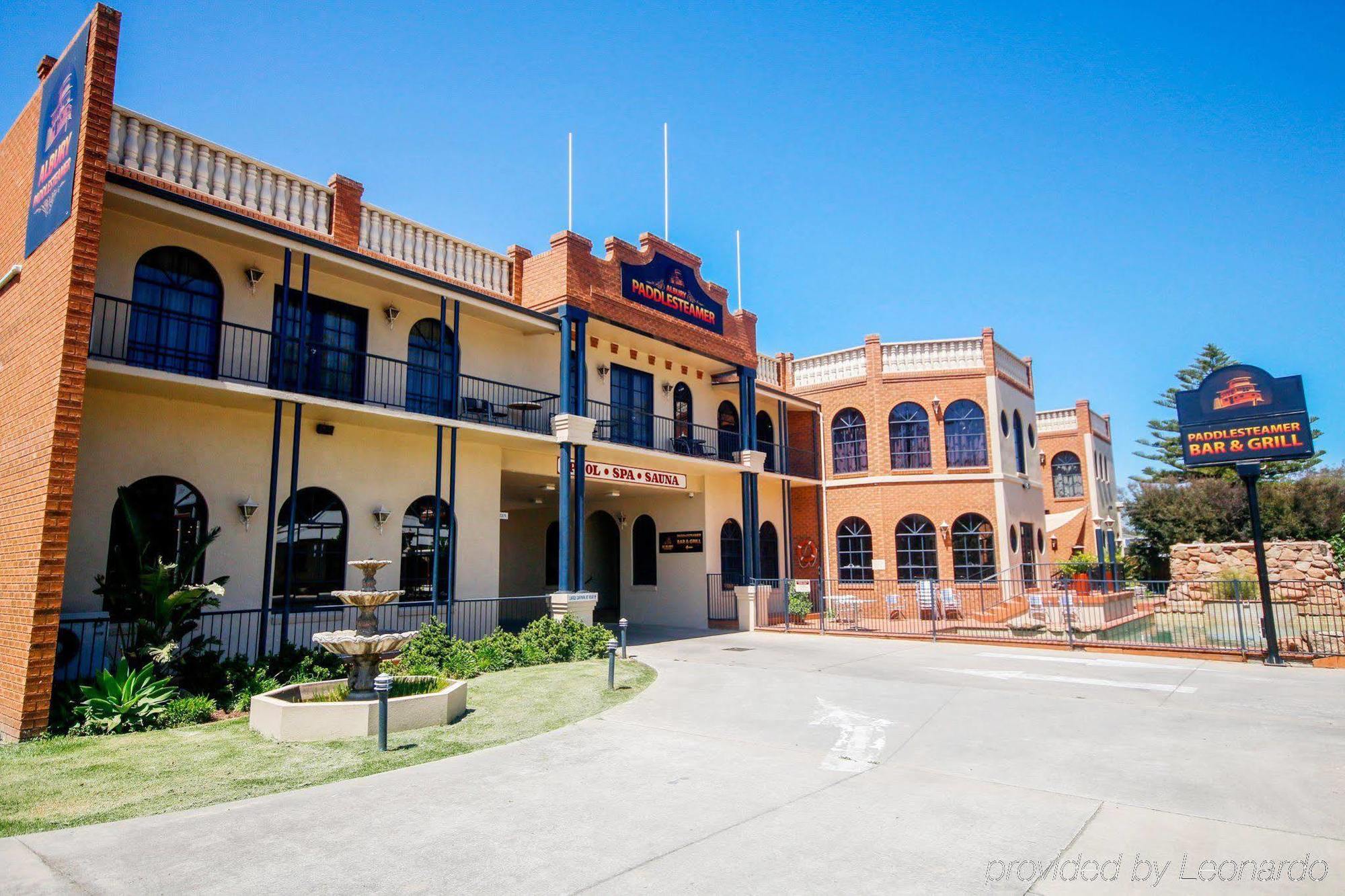 Albury Paddlesteamer Motel Ngoại thất bức ảnh